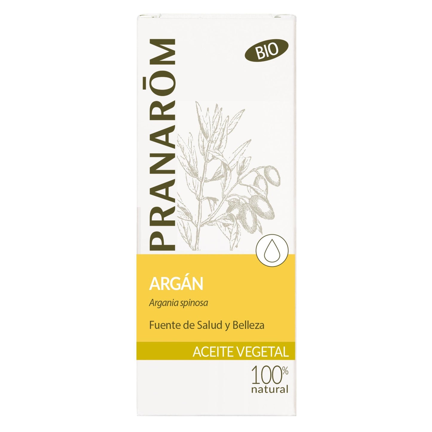 Arganolja BIO Pranaróm 50 ml