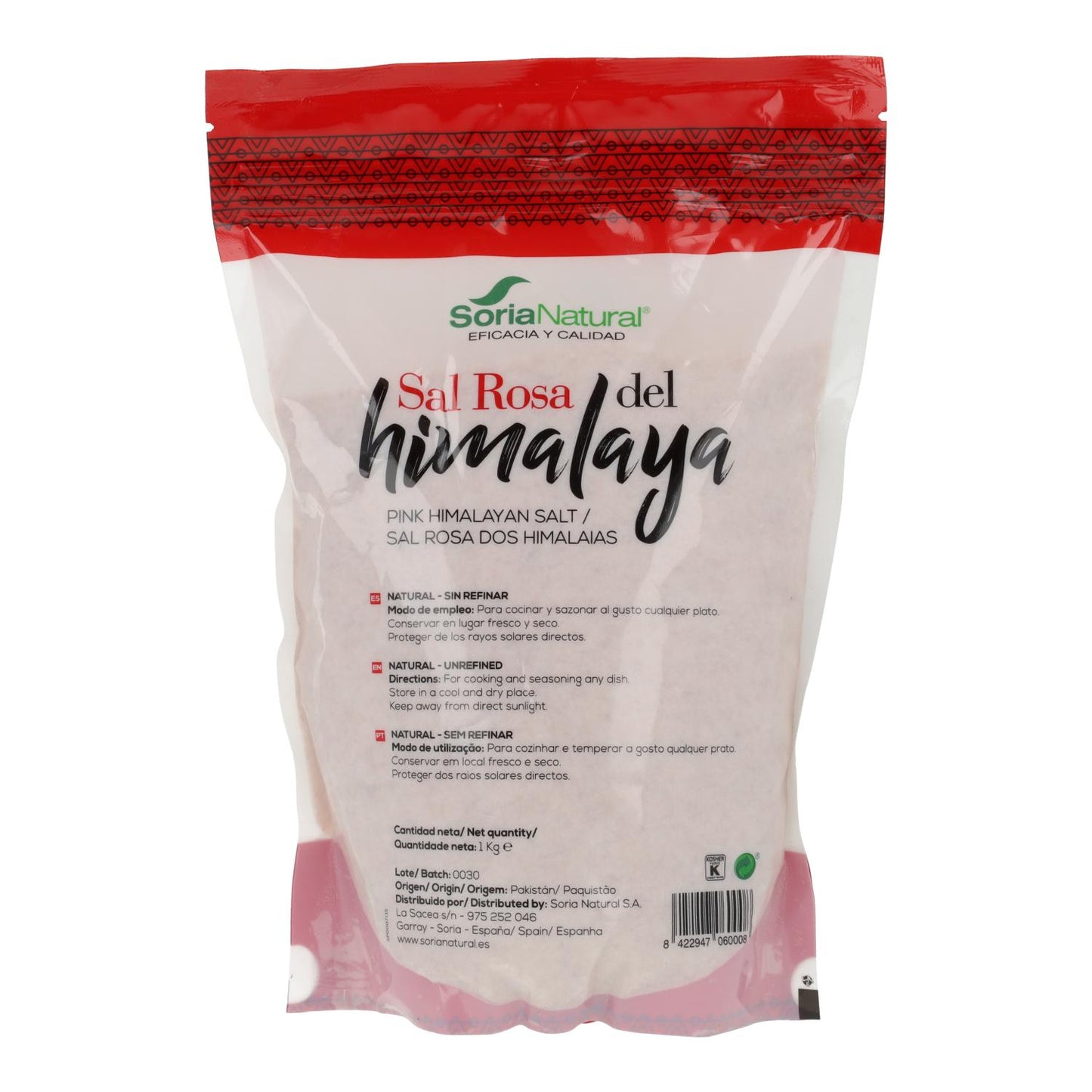 Sale dell'Himalaya Soria Natural 1 kg