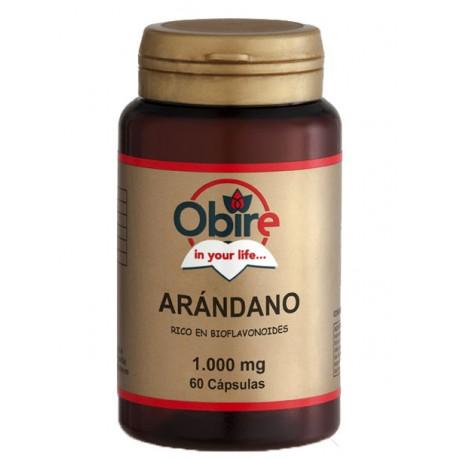 Blåbär (rika på bioflavonoider) 1000 mg Obire, 60 kapslar