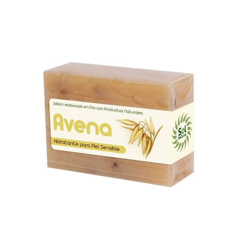 Savon naturel à l'avoine Sol Natural 100 g