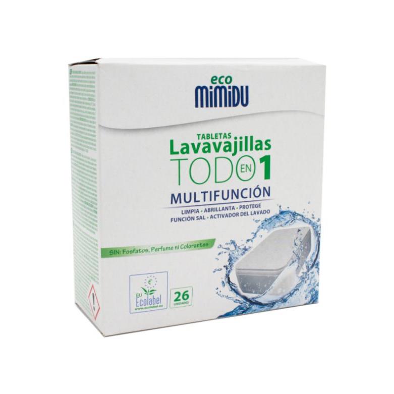 Mimidu ECO All-in-One Dishwasher Tablet 26 doses