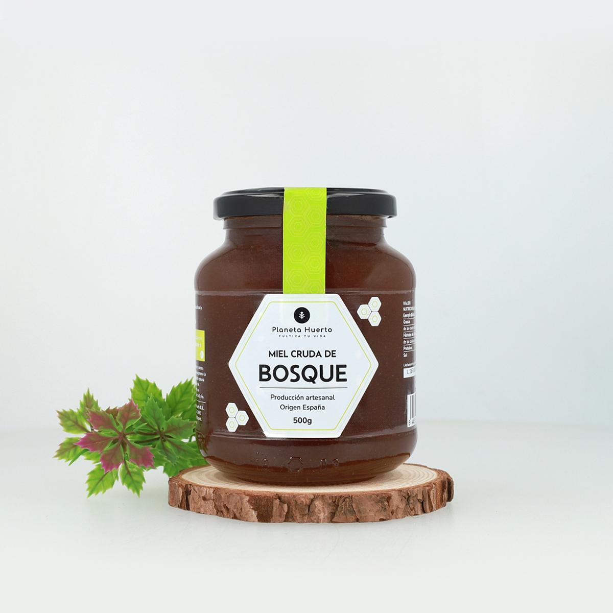 Rauwe boshoning Planeta Huerto 500 g