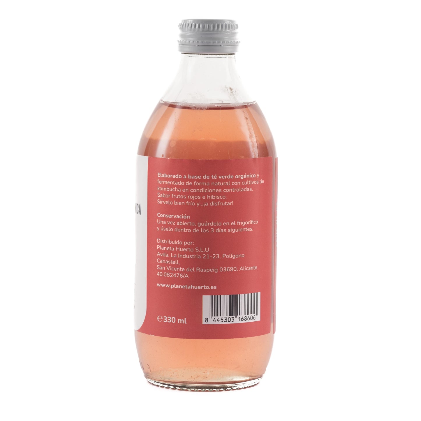 Kombucha ECO Red Fruits Planet Orchard 330 ml
