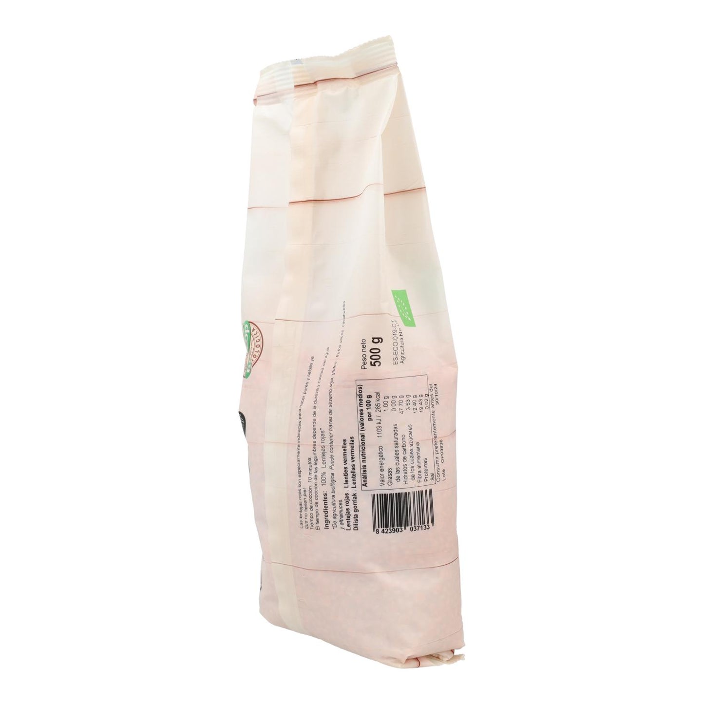 Lenticchie rosse Biocop 500 g