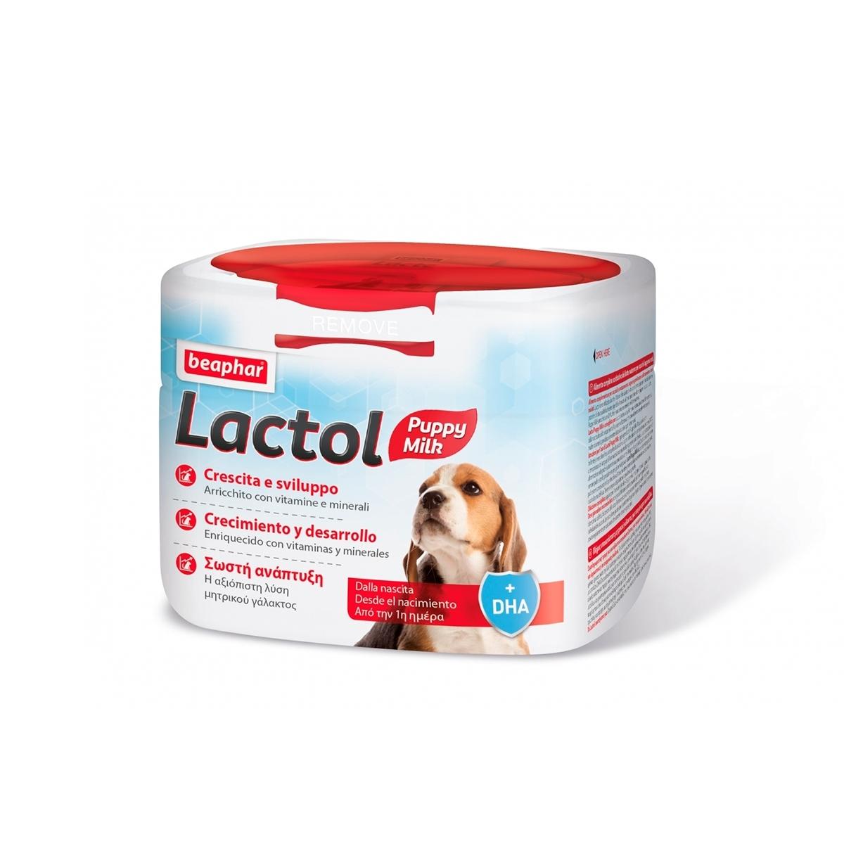 Latte Lactol 250 g Latte in polvere per cuccioli Beaphar