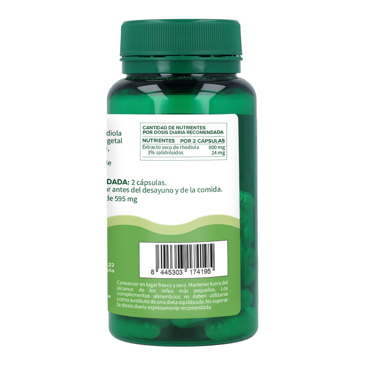 Rhodiola Planet Orchard 60 kapsułek