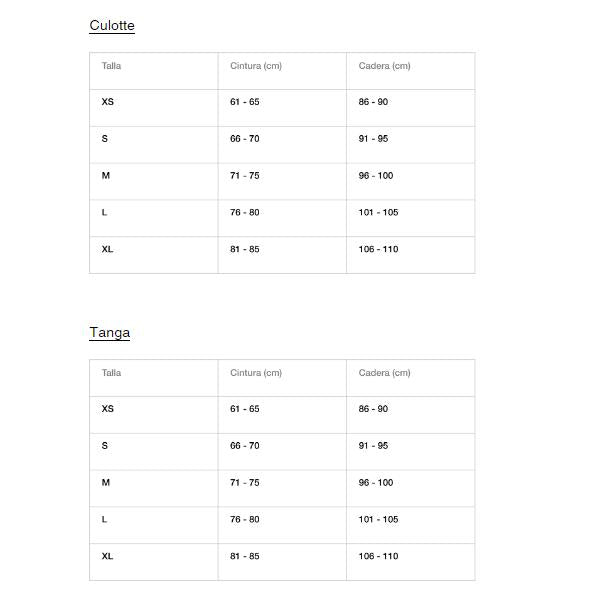 Trosor i ekologisk bomull, svarta Minimalism M