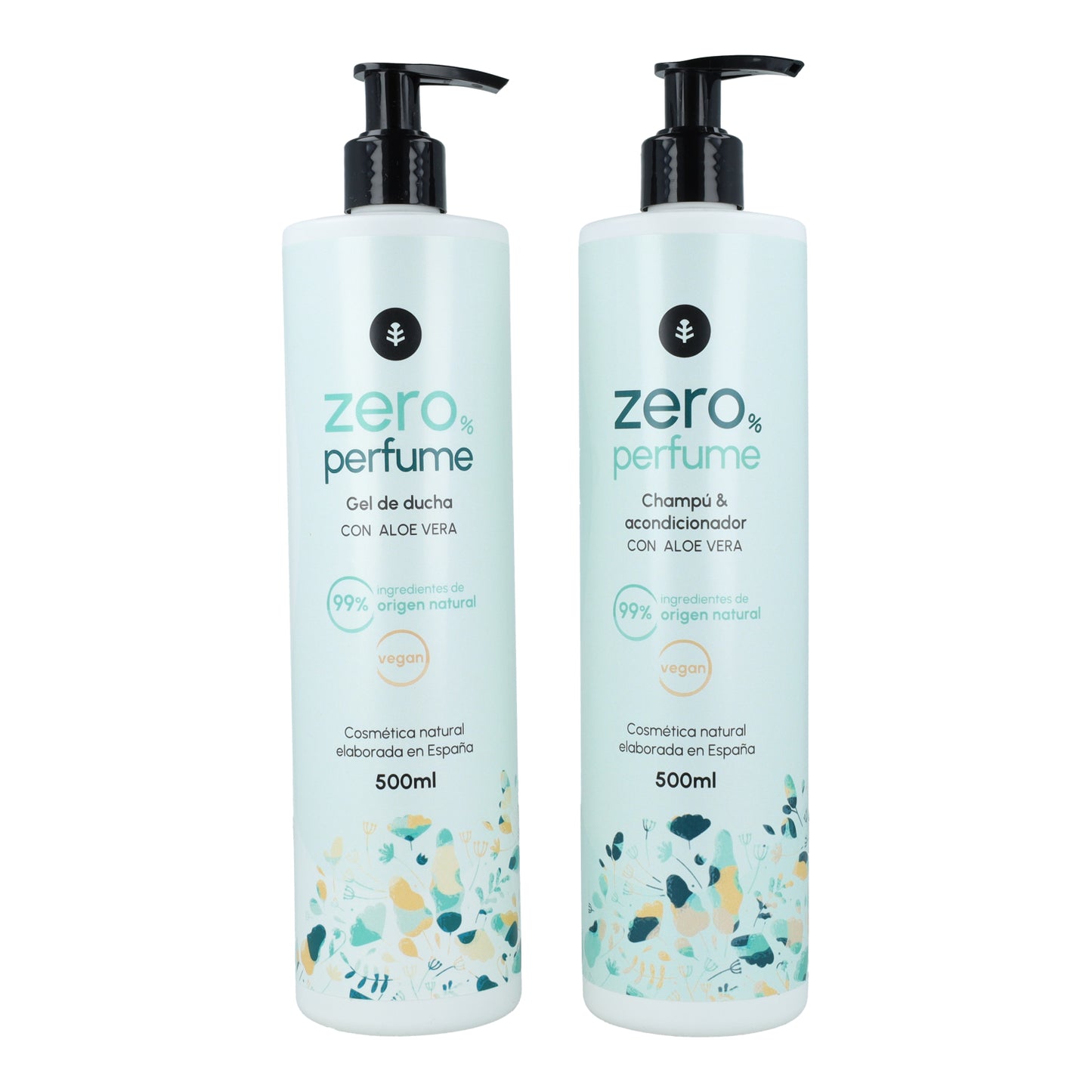 Aloe Vera Unscented Shower Gel Planet Orchard 500 ml