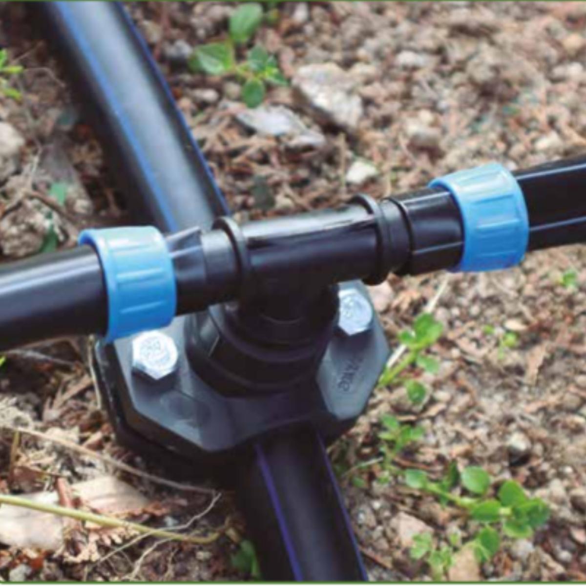 Złącze gwintowane 1/2" - taśma Ø16 Click 3 sztuki Aqua Control