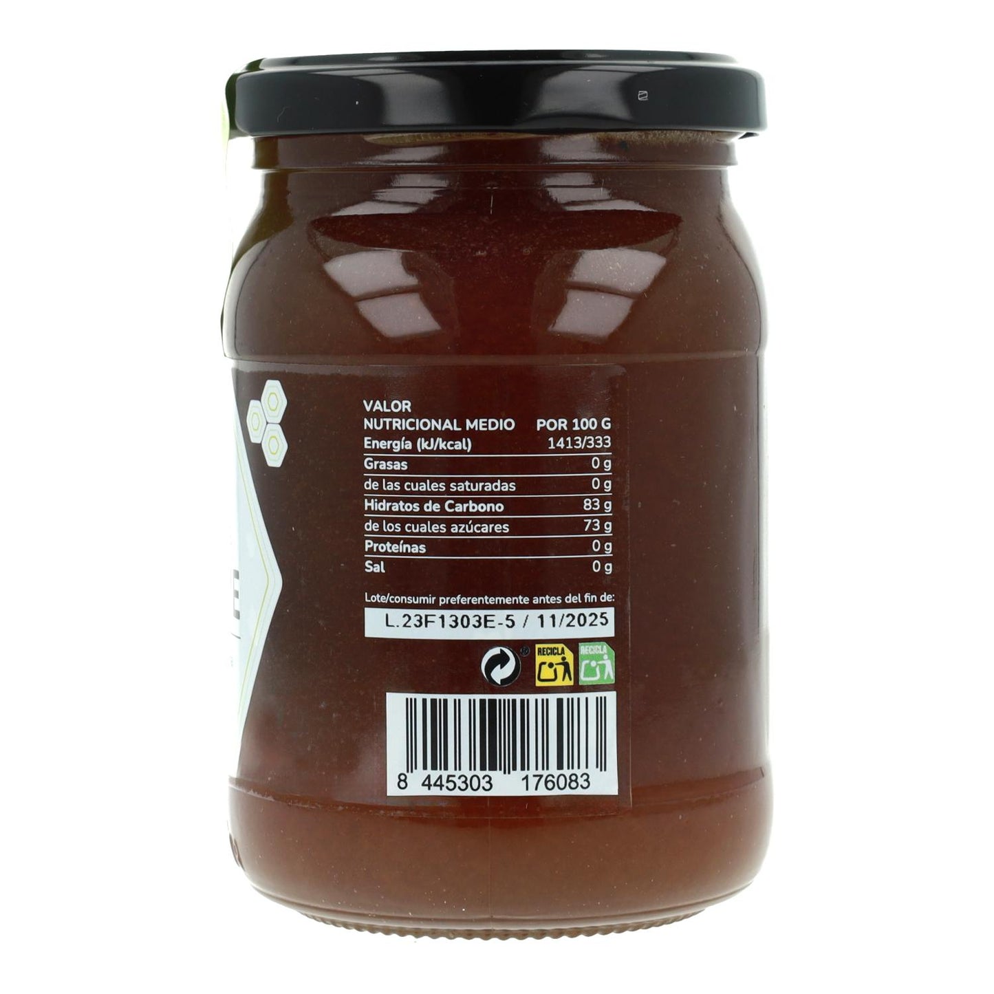 Raw Forest Honey Planeta Huerto 500 g