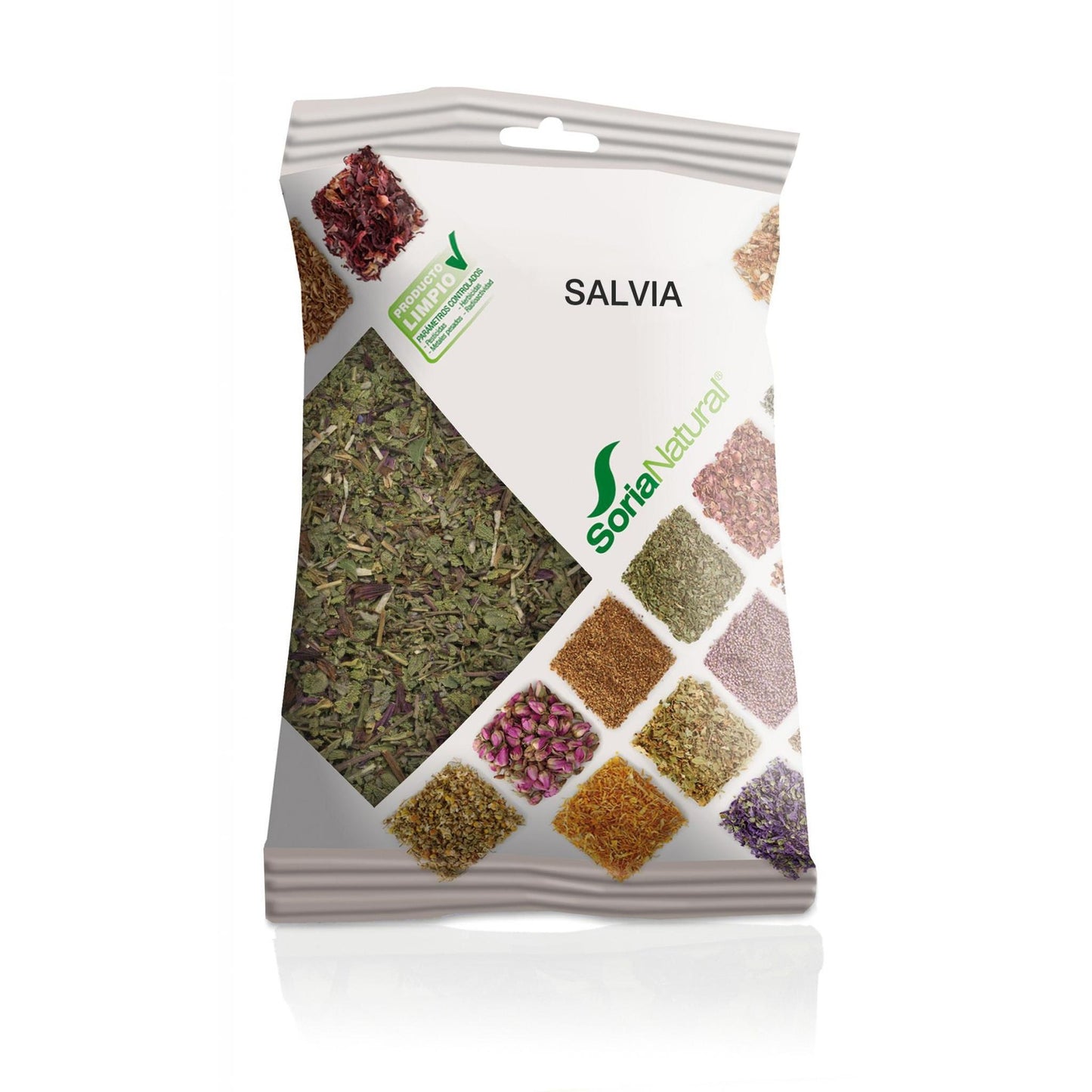Liście szałwii Soria Natural, 40 g