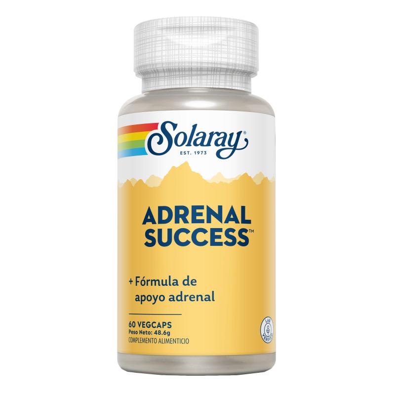 Adrenal Success™- Solaray, 60 VegCaps. Adatto ai vegani