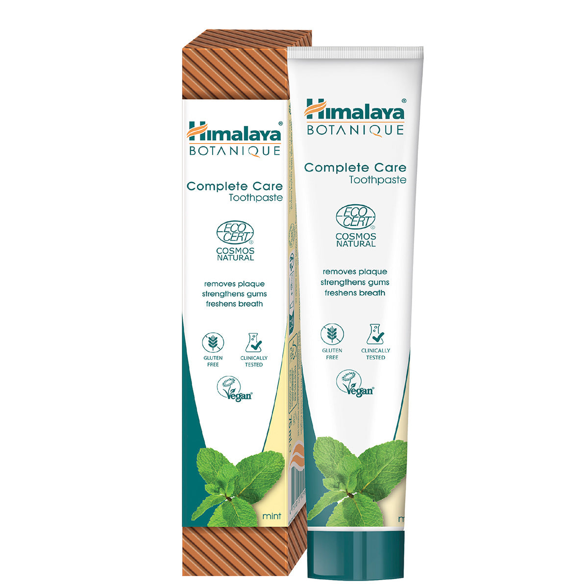 Tandkräm Botanique Cuidado Completo Menta - 75 ml Ecocert