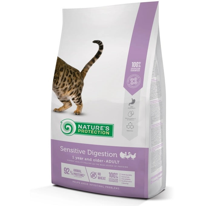 Nature's Protection Cat Sensitive Digestion Geflügel Katzenfutter 2 kg