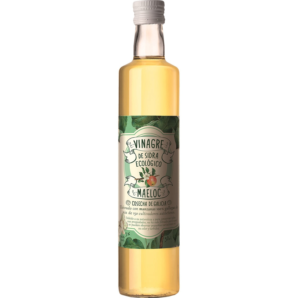 Biologische appelciderazijn Maeloc 500 ml