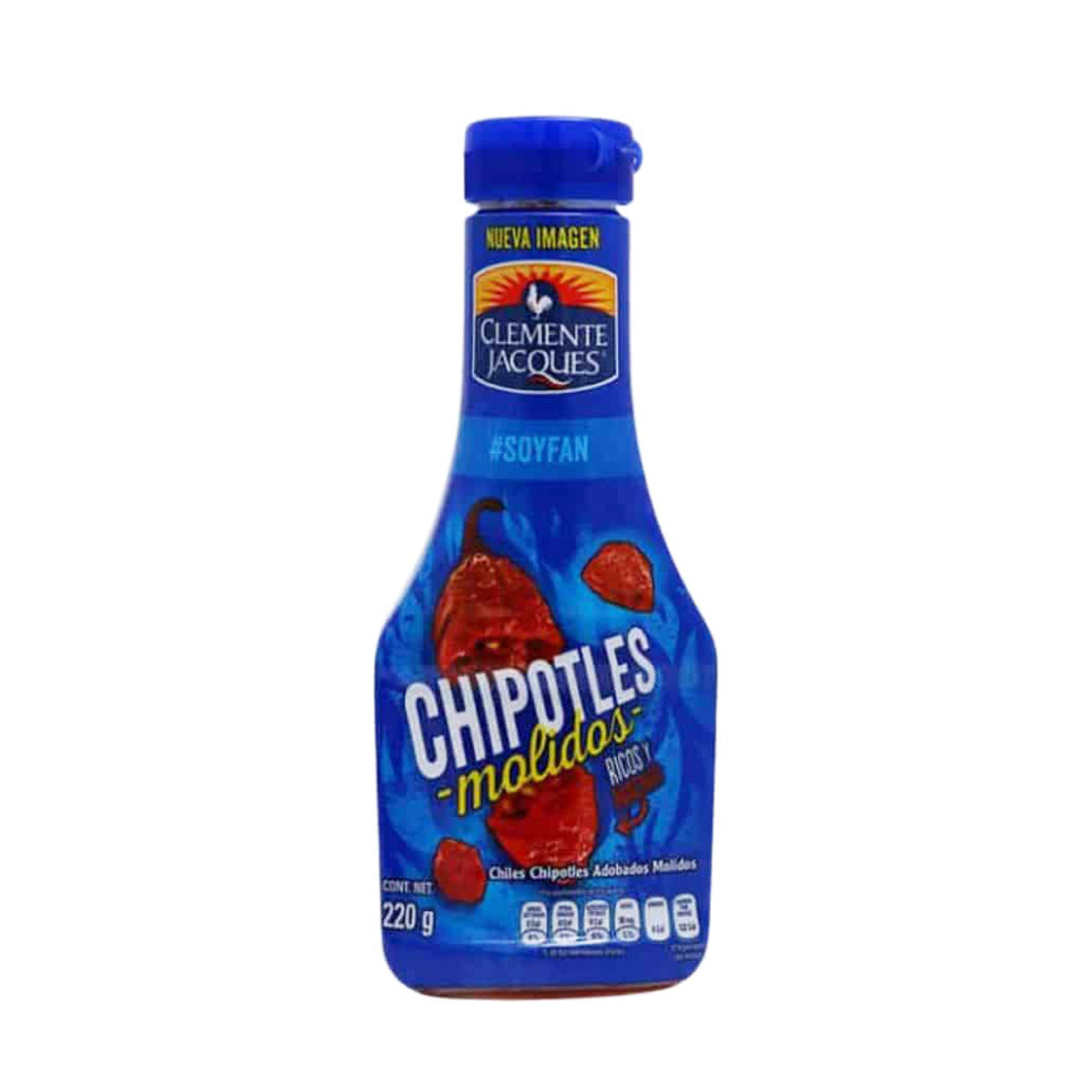Gemalen chipotle "sirve fácil" Clemente Jacques 220 g