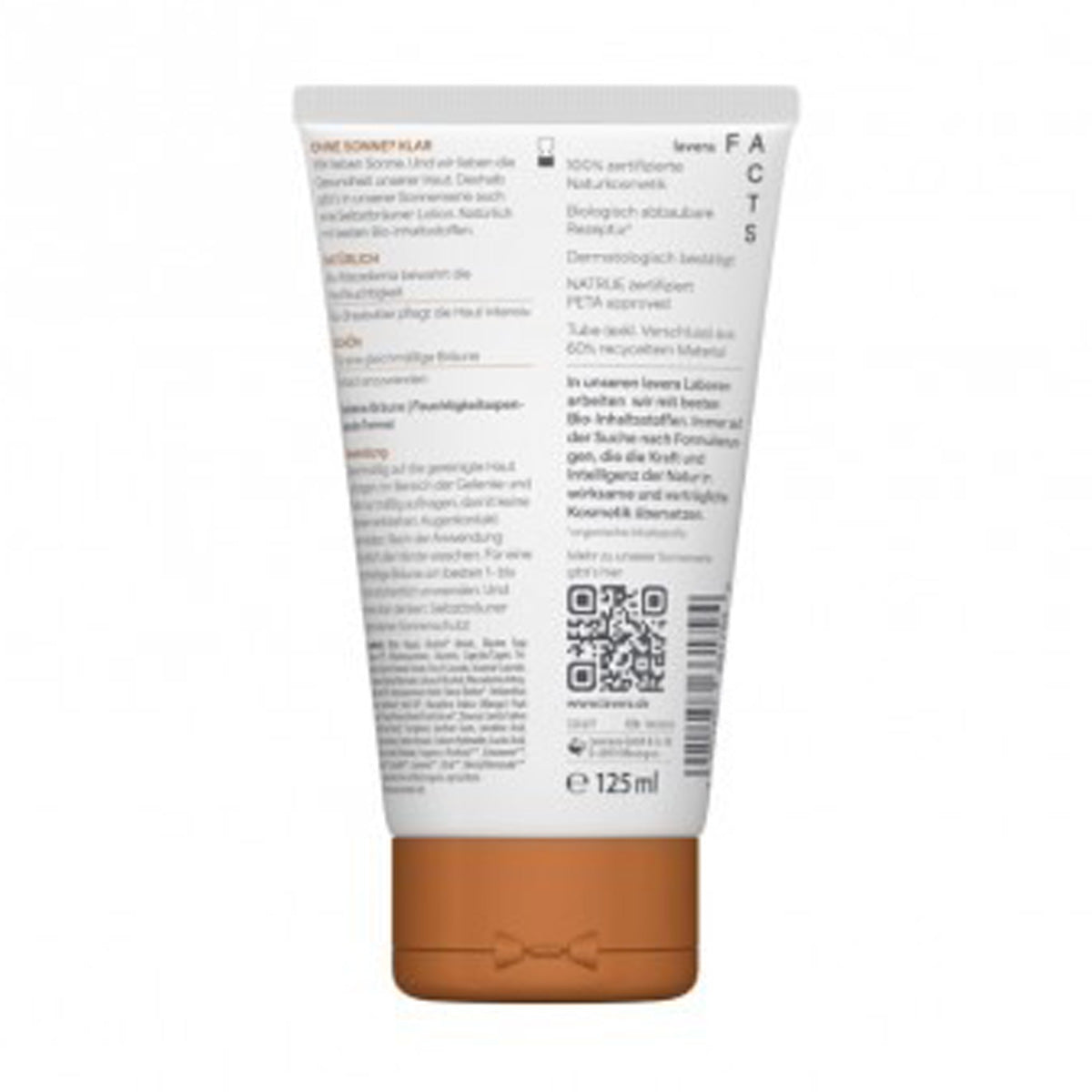 Lozione autoabbronzante Lavera 125 ml