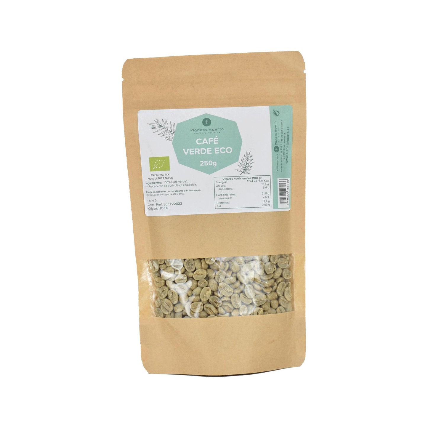 Caffè verde ECO Planet Garden 250 g