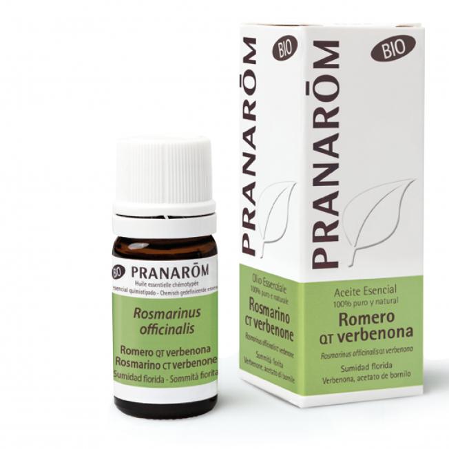Ätherisches Öl Rosmarin QT Verbenon BIO Pranarôm 5 ml