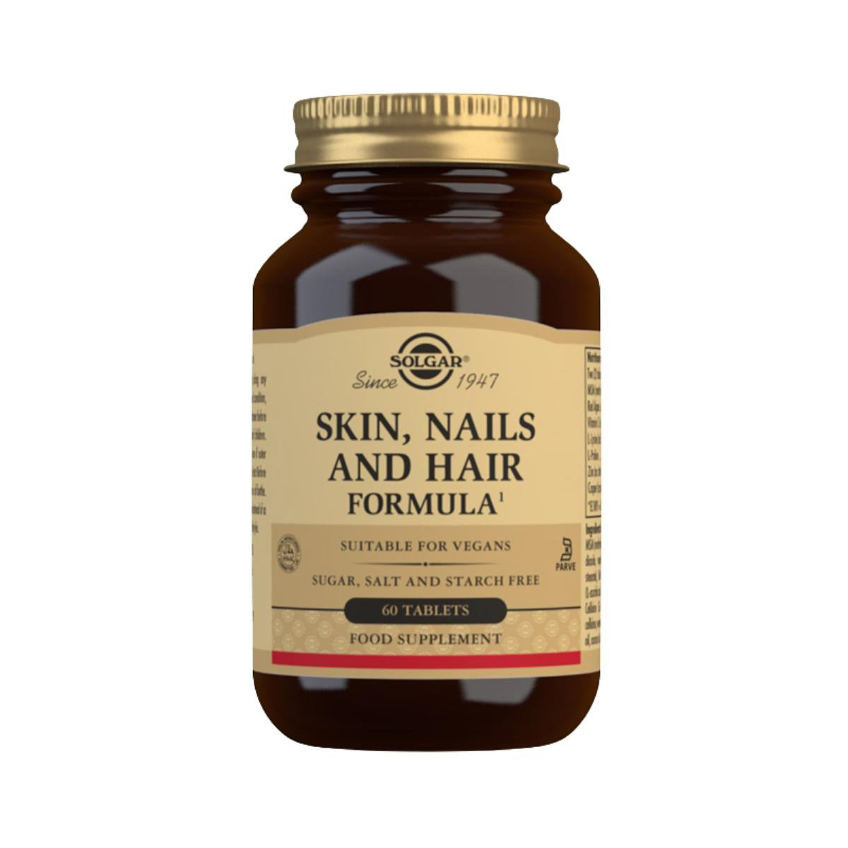 Formel für Haare, Haut und Nägel, 60 Tabletten
