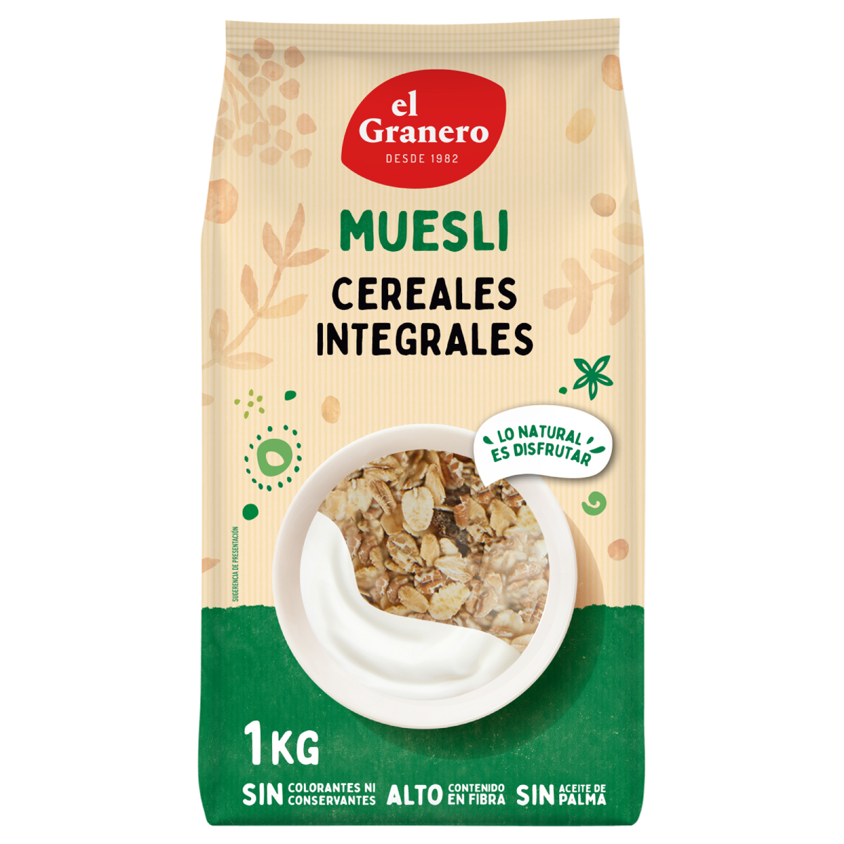 Granero Muesli 1 kg