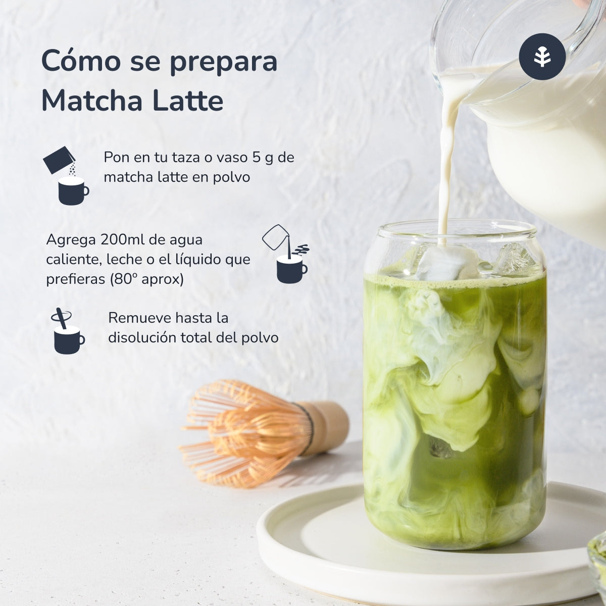 Matcha Latte ECO Planeta Huerto 200 g