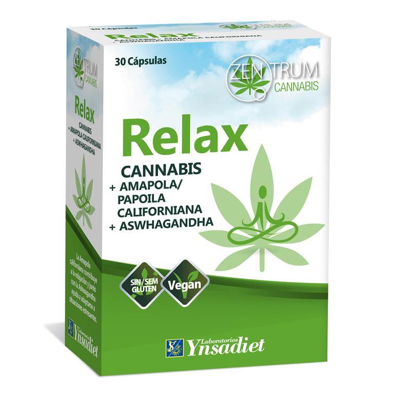 Relax cannabis Ynsadiet 60 gélules