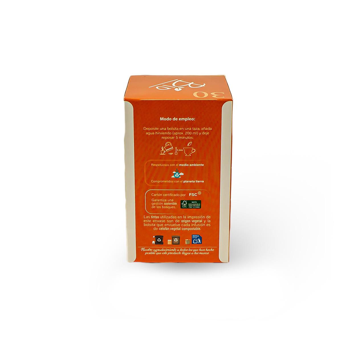 Kruidenthee Kurkuma Plus Eco 20 filters Artemisbio