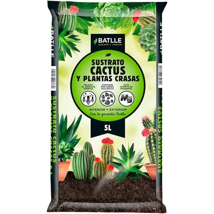 Substraat Cactus Batlle 5 L