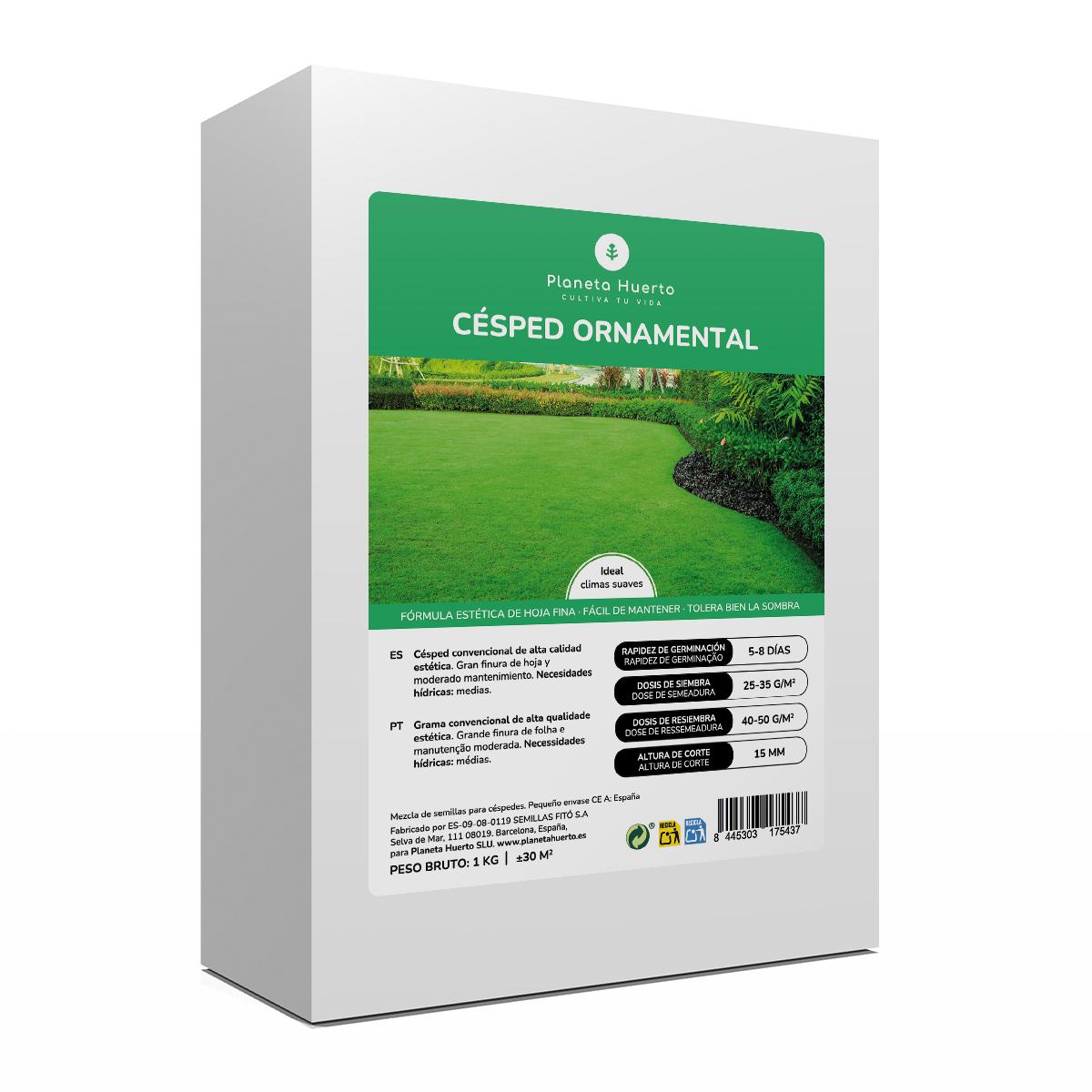 Semi di erba ornamentale Planeta Huerto 1 kg