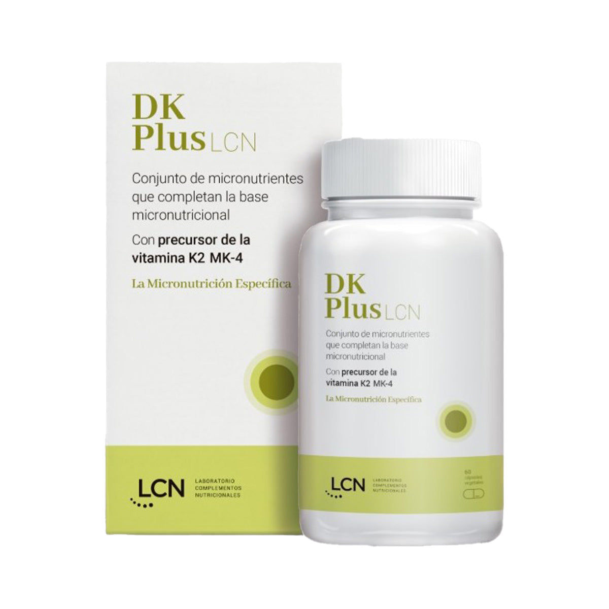 DK Plus LCN 60 capsules