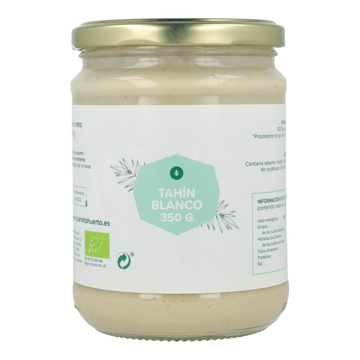 Tahini bianco ECO Planet Garden