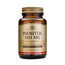 Inozytol 500 mg Solgar, 50 kapsułek roślinnych