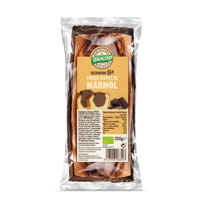Biscuit à la farine d'épeautre Biocop 250 g