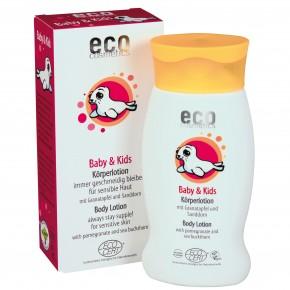 Körperlotion für Babys und Kinder, EcoCosmetics 200 ml