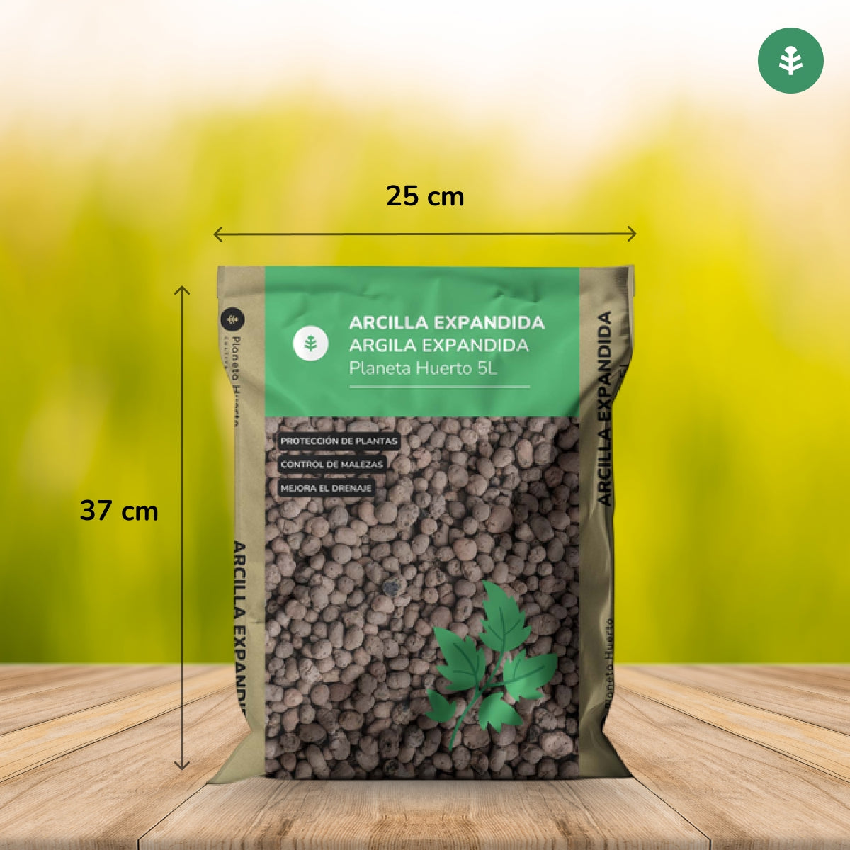 Expanded clay Planeta Huerto 5 Litres