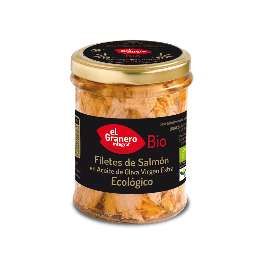 Organic Salmon Fillets, 195 g El Granero