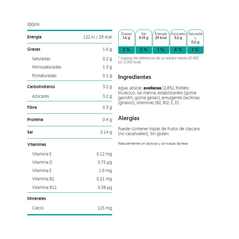 Alpro hazelnootdrank 1 liter
