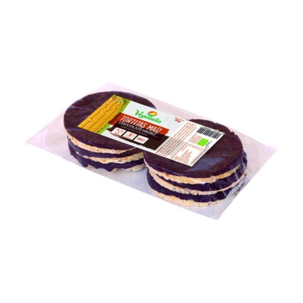 Frittelle di mais con cioccolato fondente Vegetalia 95 g