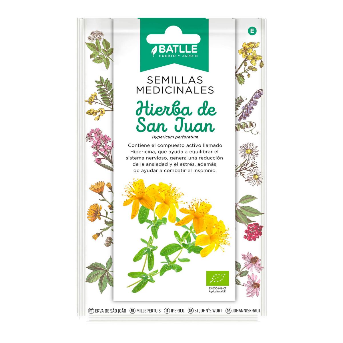 Batlle organic St. John's Wort seeds