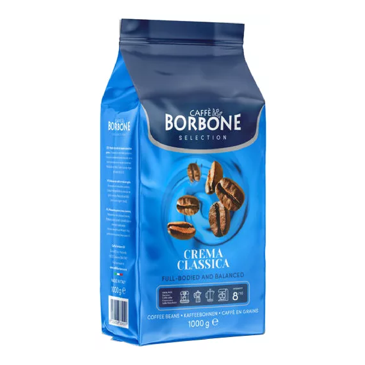 Caffè in grani Crema Classica Borbone, 1 kg