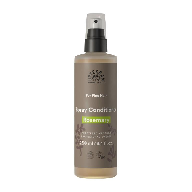 Balsamo spray al rosmarino Urtekram, 250 ml