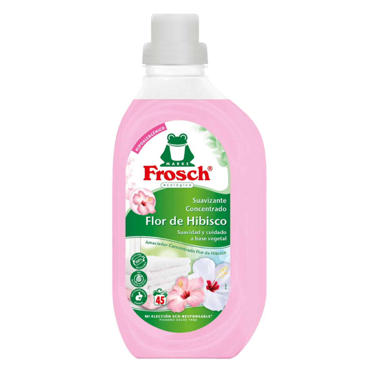 Frosch Hibiscus Fabric Softener 900 ml