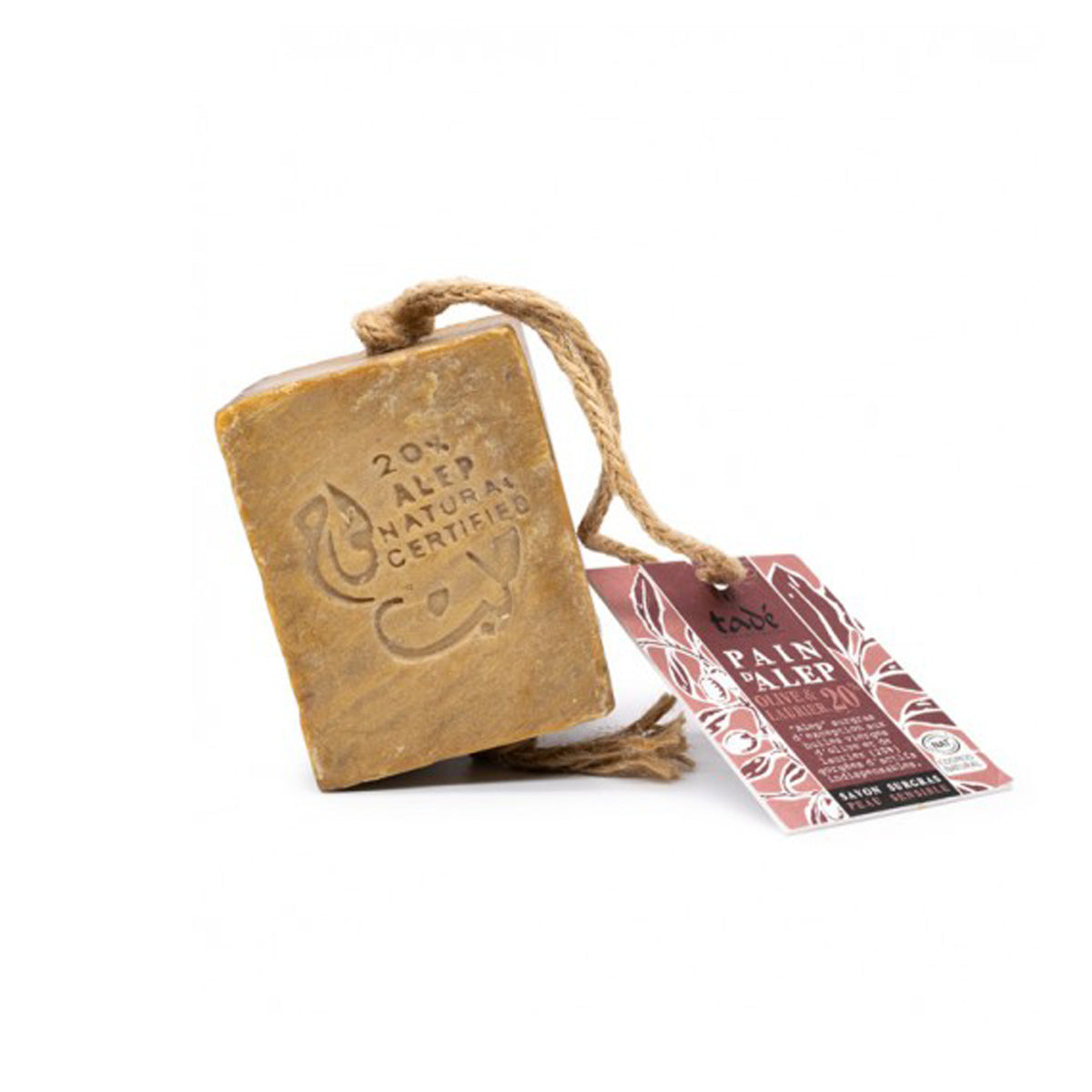 Tadé Aleppozeep 35% laurier. 100 g.