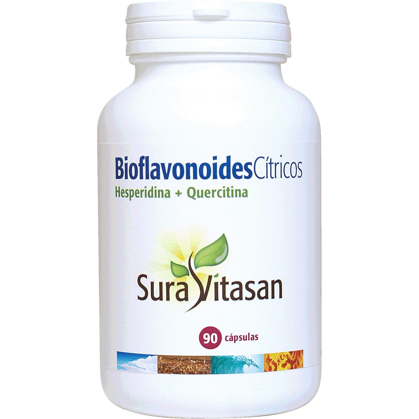 Bioflavonoïdes d'agrumes 90 gélules Sura Vitasan
