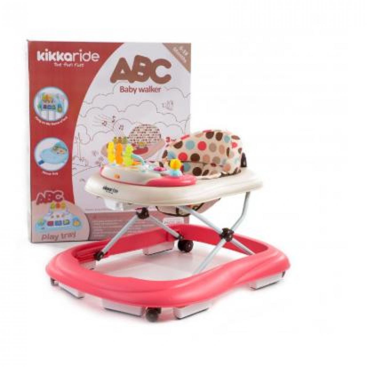 Girello ABC rosso Kikka Boo