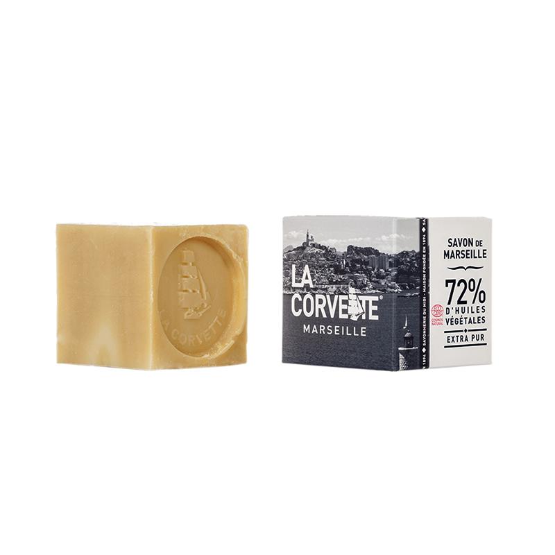 La Corvette Extra Pure Organic Marseille Soap 500 g