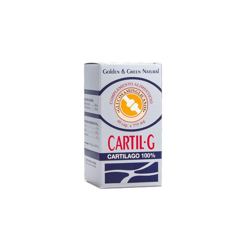 Cartil-G 80 kapsułek Golden
