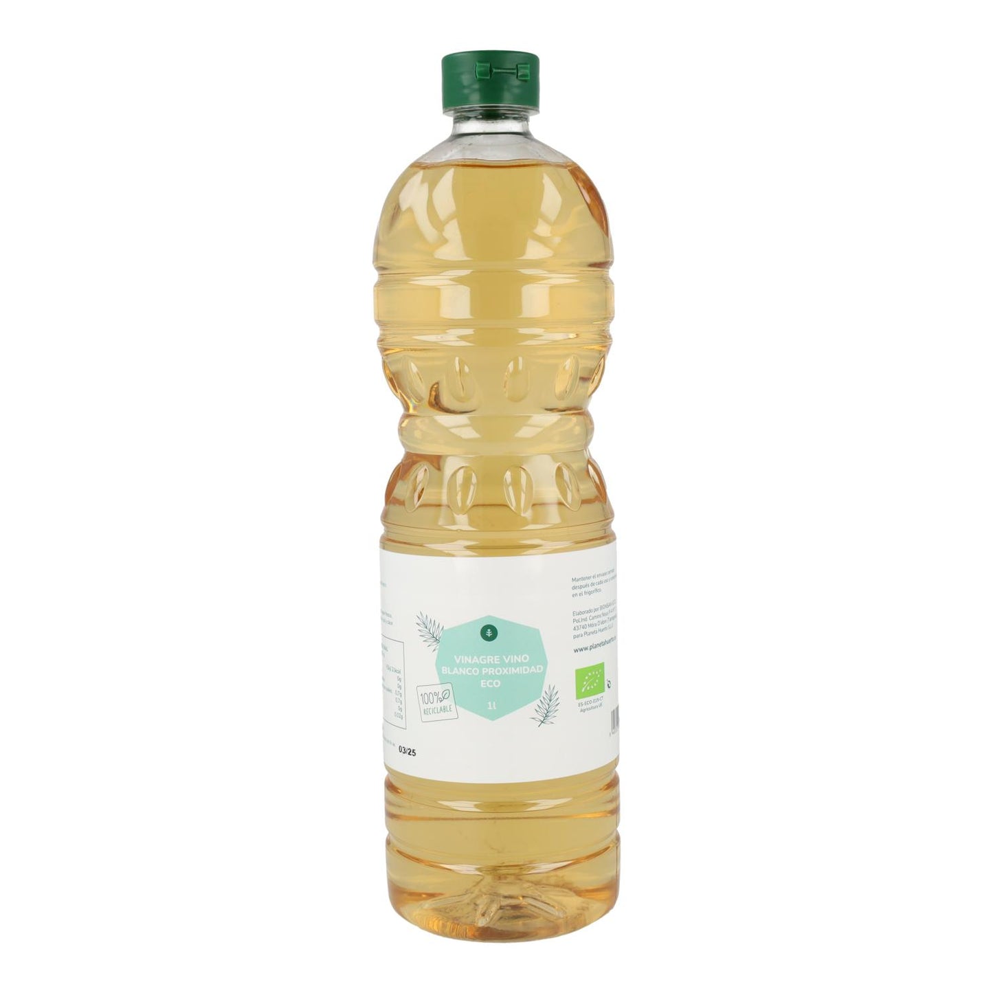 Aceto di vino bianco ECO Planeta Huerto 1 L