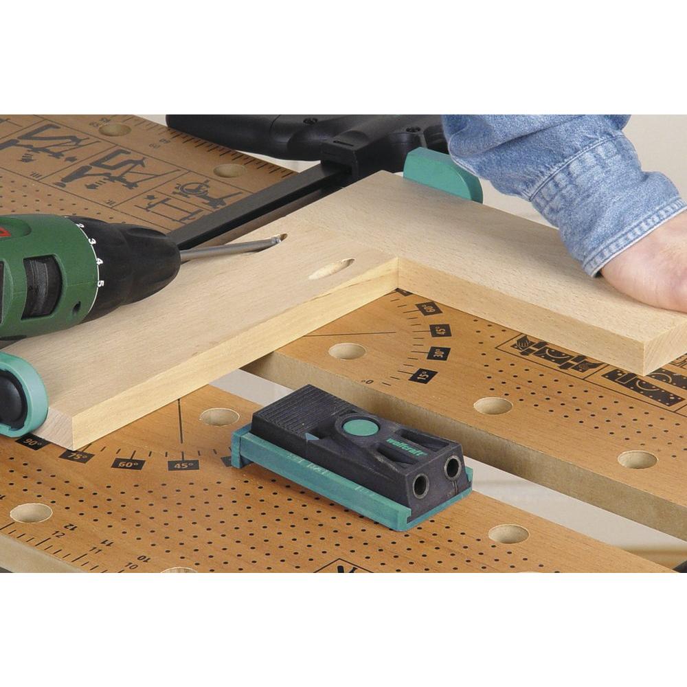 Wolfcraft 4642000 Undercover Jig Assembly Kit